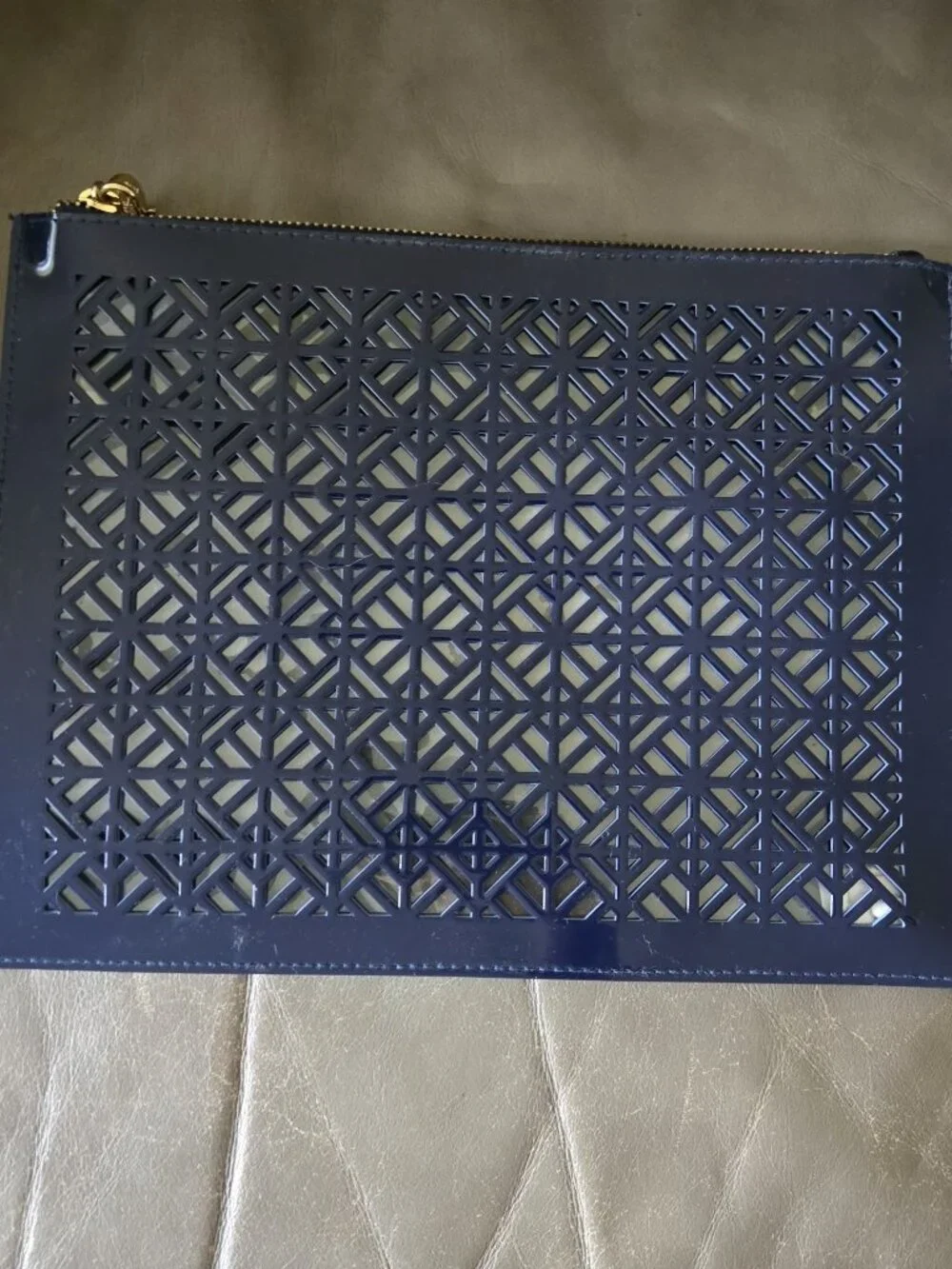 Tory Burch Wristlet Pouch Clutch